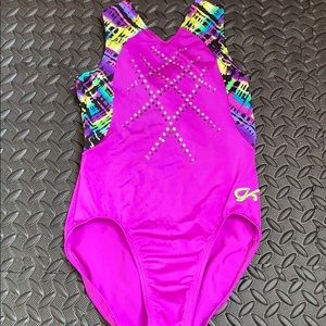 gymnastics leotard